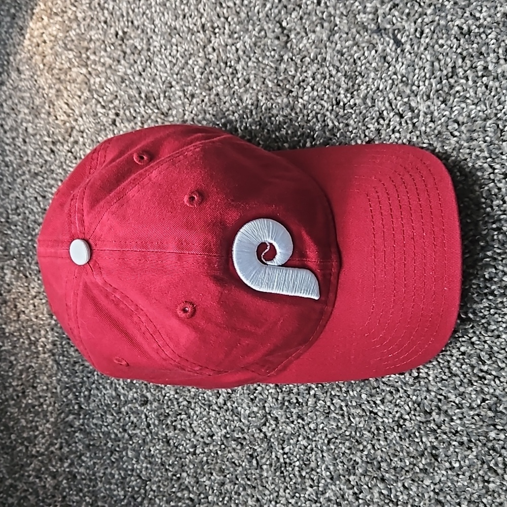 49FORTY Philadelphia Phillys Baseball Cap (Cooperstown Collection) Large